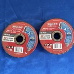 30 Diablo 4-1/2" X .040" Thin Kerf Metal/stainless Angle Grinder Cut-off Wheels. Fixed Price $44.99.