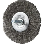 Weiler Wei36059 Vortec Pro Wire Wheel Brush, Round Shank, Carbon Steel, Crimped. Fixed Price $37.91.