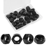Yinpecly 25pcs 3/8"-16 Nylon Insert Hex Lock Nuts 304 Stainless Steel Locknut.... Fixed Price $11.15.