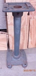 Vintage Craftsman Bench Grinder Polisher Pedestal Stand Base. Fixed Price $149.99.