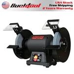Bucktool 1.5hp 10 Inch Low Speed Bench Grinder, 1750 Rpm Table Grinder Tds-250. Fixed Price $290.99.