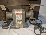 Vintage Craftsman 1/4 Hp Bench Grinder 397.19401 Ball Bearing Usa Rare. Fixed Price $110.00.