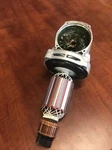 New Oem Parts Rotor Assembly For Craftsman 172.41776 9" Angle Grinder 15 Amp. Fixed Price $39.99.