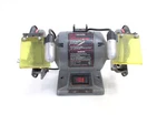 Craftsman 1/3 H.p. Grinder Model 319.190621, 6" Bench With Lights. Fixed Price $74.99.
