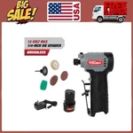 Hyper Tough 12v Max Brushless 1/4-inch Cordless Die Grinder. Fixed Price $56.89.