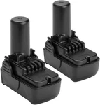 2pack 3ah Battery Replacement For Hitachi Bcl1015 Bcl1015s 331065. Fixed Price $49.79.
