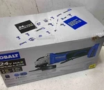 Kobalt 5-in 24-volt Max-volt Cordless Angle Grinder Bare Tool. Fixed Price $80.00.
