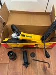 Dewalt Dwe46155 4-1/2-5" Angle Surface Grinder W Cutting Dust Shroud Kit 13 Amp. Fixed Price $275.00.