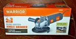 Warrior 4.3 Amp Slide Switch Angle Grinder With 12,000 Rpm - Item #58089. Fixed Price $26.97.