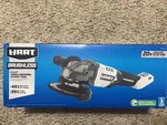 Hart 20v Brushless 4-1/2 Cordless Angle Grinder /cutoff Tool (hpag25) Only. Fixed Price $49.99.