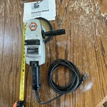 Vintage Black & Decker 6126 7 In Automotive Sander Polisher Grinder Heavy Duty. Fixed Price $110.00.