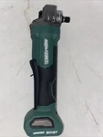 (for Parts) Masterforce Brushless Motor Angle Grinder. Fixed Price $32.29.
