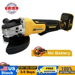 Fit Dewalt Dcg406 125mm Brushless Angle Grinder 9000rpm Cordless Cutting Machine. Fixed Price $86.99.