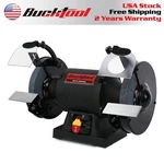 Bucktool 8 Inch 1.0 Hp High Speed Bench Grinder,4.8a 3590 Rpm Table Grinder. Fixed Price $200.99.