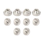 Uxcell Knurled Thumb Nuts 10pcs M3x0.5mm Iron Round Knobs Fasteners For 3d Pr.... Fixed Price $12.14.