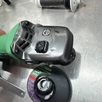 Metabo Hpt G1812d 18v Multivolt 4-1/2-inch Cordless Angle Grinder Tool Only. Fixed Price $125.00.
