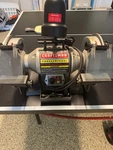 Rare Craftsman Professional 8 Variable Speed Bench Grinder Center.. Fixed Price $325.00.
