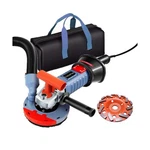 5 Inch Concrete Planer 1500w With Dust Extraction Shroud And Diamond Cup Whee.... Fixed Price $206.23.