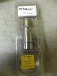 New Old Stock Metalpro Round Punch And Die 3/8". Fixed Price $49.95.