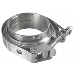 4.5'' Quick Release V-band Clamp 304 Stainless Flange For Turbo Exhaust Downpipe. Fixed Price $35.99.