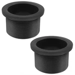 Finbe Drain Adapter Shower Flange Thread For 2 2inch, Black. Fixed Price $14.99.
