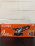 Warrior 4.5 Angle Grinder 4.3 Amp 12,000 Rpm. Fixed Price $46.00.
