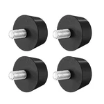Uxcell 38 X 20mm Conical Rubber Mountvibration Isolatorsshock Absorber With M.... Fixed Price $16.85.
