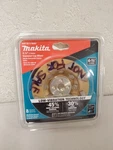 *new* Makita 4-1/2 In. Turbo 8 Segment Low-vibration Diamond Cup Wheel (a-96403). Fixed Price $44.99.