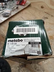 Metabo 4-1/2-inch / 5-inch Angle Grinder, 12,000 Rpm, 11 Amp. W 1100-125. Fixed Price $84.00.