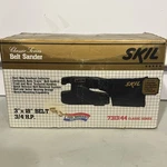 Vintage Skill Classic Series Belt Sander #7313 3/4 Hp Motor W/bag. Fixed Price $26.50.