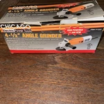 Chicago Electric Power Tools 4 Angle Grinder Item 91222 Used. Fixed Price $22.99.