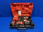Milwaukee 3696-22 M18 Fuel 2 Tool Cordless Combo Kit W/ One-key. Fixed Price $400.00.