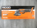 New Ridgid 18v 18volt Brushless 4.5 In. Paddle Switch Angle Grinder (tool Only). Fixed Price $99.95.