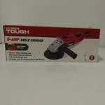 Hyper Tough 6 Amp Corded Angle Grinder With Handle Adjustable Guard, 4-1/2 Inch. Fixed Price $32.00.