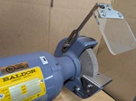 Adjustable Bench Grinder Eye Shield Kit 7 Baldor & Others Made In Usa. Fixed Price $49.00.