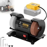 Ecarke 3" Mini Bench Grinder Compatible With Dewalt 20v, 2000-1000. Fixed Price $63.79.