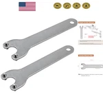 Alloy Steel N079326 Wrench Set - 2 Pack For Dewalt Angle Grinders D28112, D28402. Fixed Price $22.99.