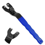 Keronah Grinder Wrench Universal Adjustable Pin Angle Wrench, Blue. Fixed Price $10.84.
