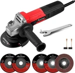 Avid Power Angle Grinder, 7.5-amp 4-1/2 Inch Electric Wheel, Red. Fixed Price $61.35.