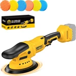 Cordless Buffer Polisher For Dewalt 20v Battery (no Battery), 5500rpm 6-speed. Fixed Price $62.99.