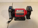 Bauer 201521e-b 6" Bench Grinder W/ Led Lights .. Fixed Price $84.99.