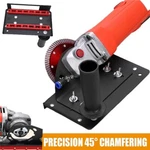 Angle Grinder Stand For Tile 45 Degree Chamfer Cutting Chamfering Tool. Fixed Price $18.98.