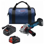 Bosch Gws18v-10b14 Angle Grinder Kit,5" Wheel,type 1a 802gc4. Fixed Price $523.88.