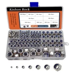 401pcs Metric Nylon Insert Lock Nuts Assortment Set Din 985 304 Stainless Ste.... Fixed Price $32.58.
