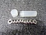 (10pk) Speedaire Ball Bearing, 45m439, Pn10d232028g, (rg). Fixed Price $6.99.