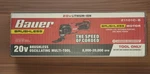 Bauer 20v Brushless Oscillating Tool Li-ion Variable Speed Led Quick Release. Fixed Price $65.00.