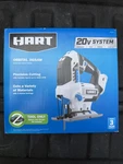 Hart Hpjs01vn 20v Cordless Variable Speed Orbital Jigsaw - Tool Only New. Fixed Price $79.95.