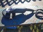 Blastrac (bl-233) Industrial 7" Angle Grinder 15 Amp 120v 6600rpm Concrete Prep. Fixed Price $335.00.