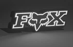 Fox Inspired Mx Led Light Sign - For Man Cave, Bar, Garage, Bedroom, Office Etc. Fixed Price $34.99.