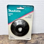 Genuine Makita 743009-6 Sander Grinder Rubber Backing Pad 4'' 5/8'' Arbor Nos. Fixed Price $14.99.